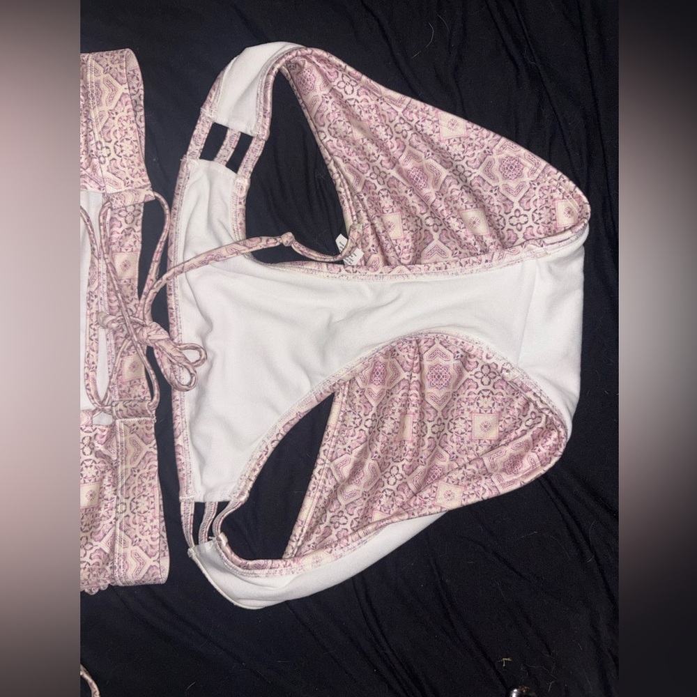 Athleta Multicolor Patterned Bikini Set - image 3